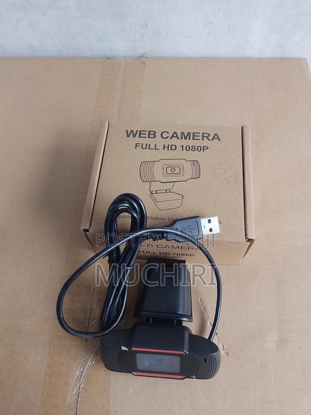 Usb 1080p Webcam With Built-in Mic
