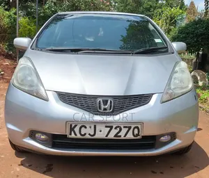 Honda Fit Sport 2009 Silver