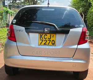 Honda Fit Sport 2009 Silver