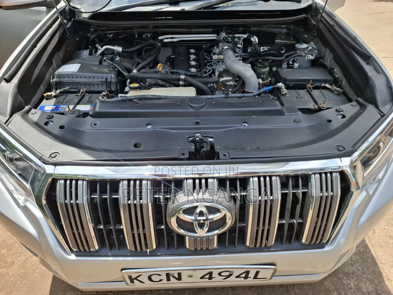Toyota Land Cruiser Prado 3.0 TD 2010 Silver