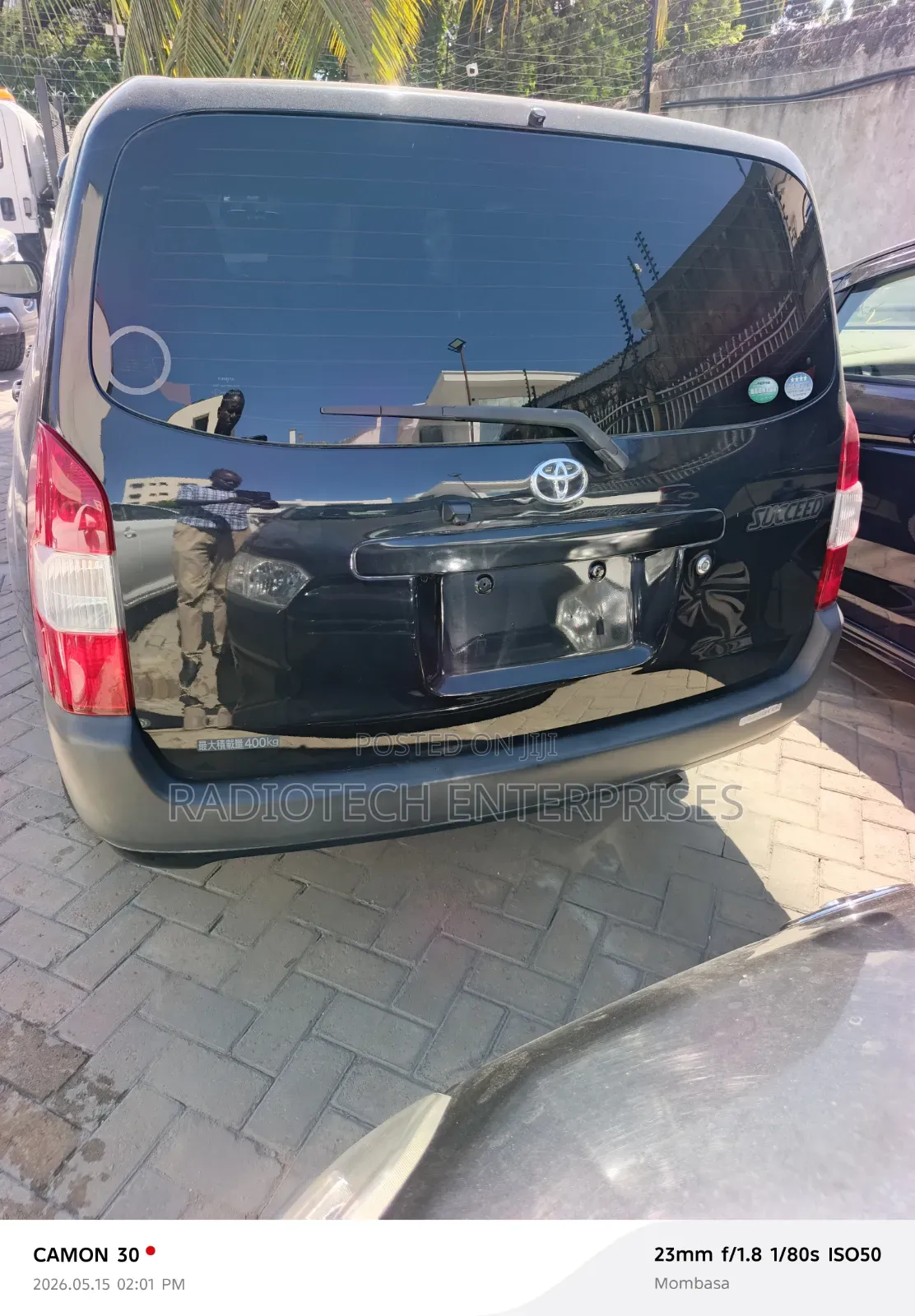 Toyota Succeed 2019 Black