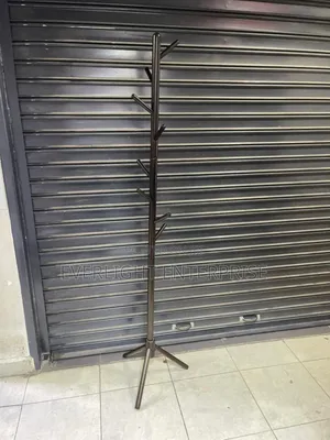 Bamboo Coat Hanger Stand