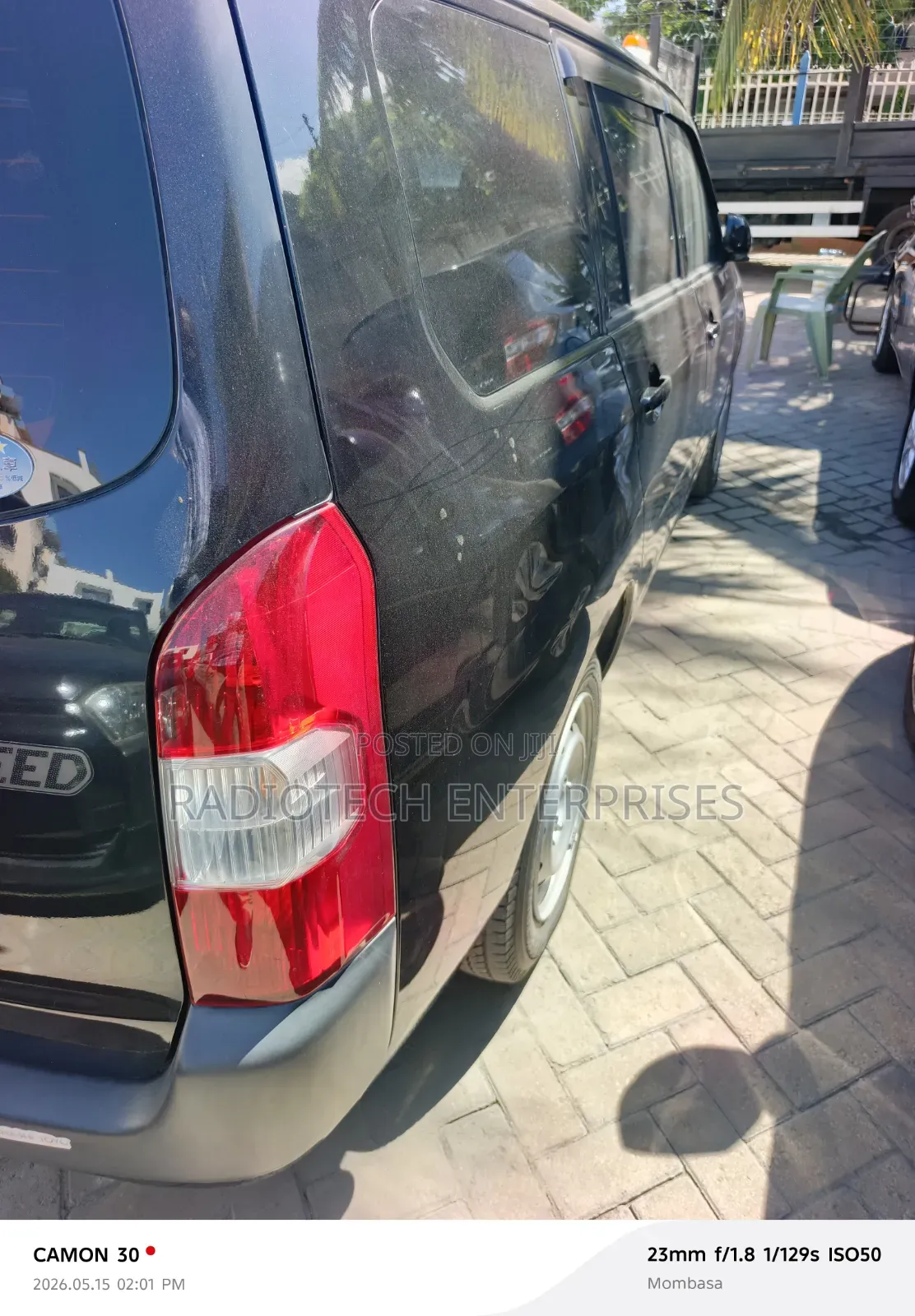 Toyota Succeed 2019 Black