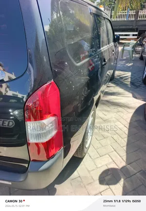 Toyota Succeed 2019 Black