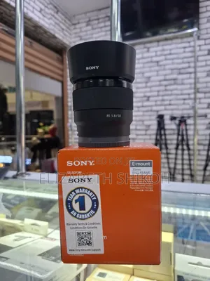 Sony Fe 50mm F/1.8 Lens