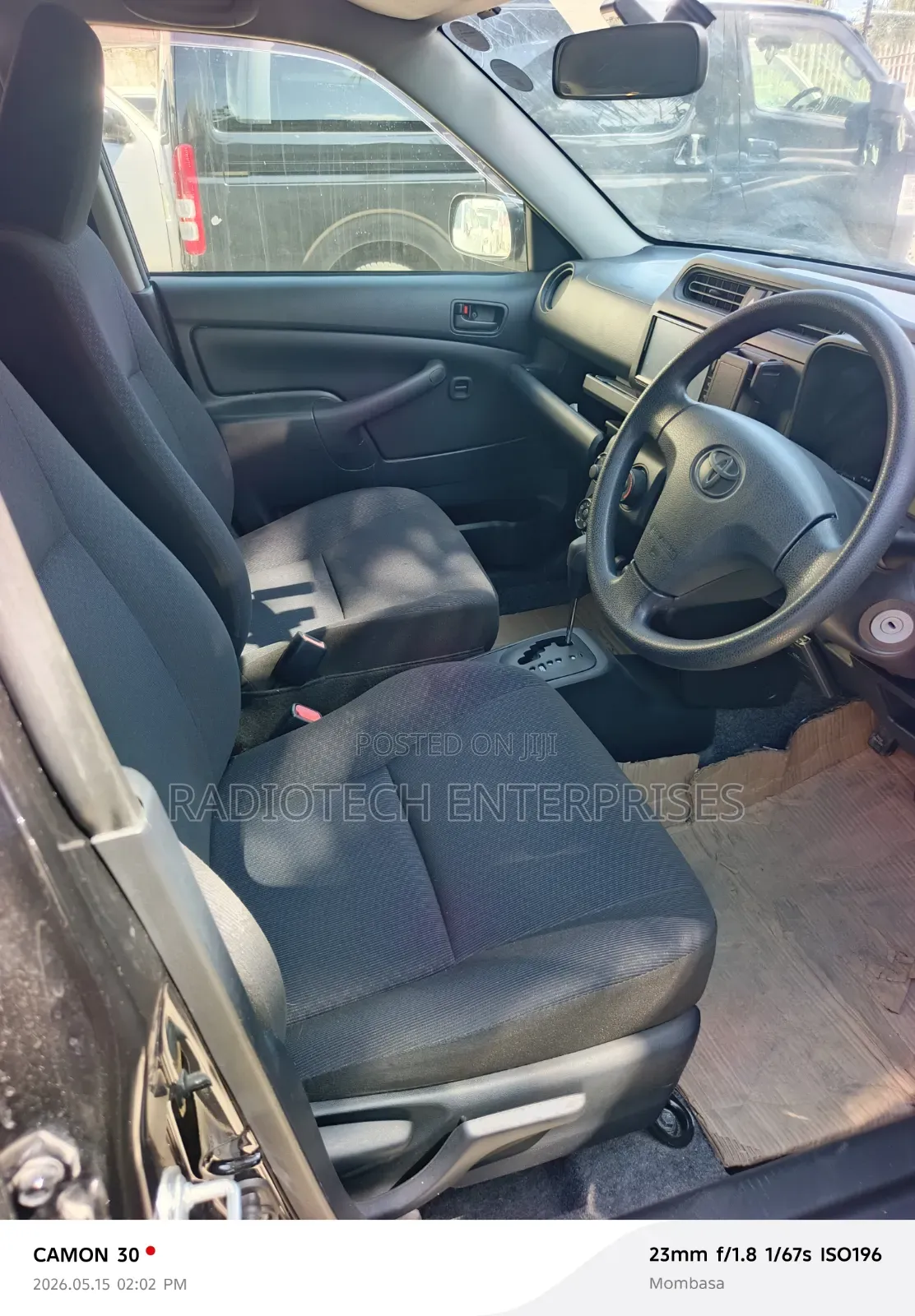 Toyota Succeed 2019 Black