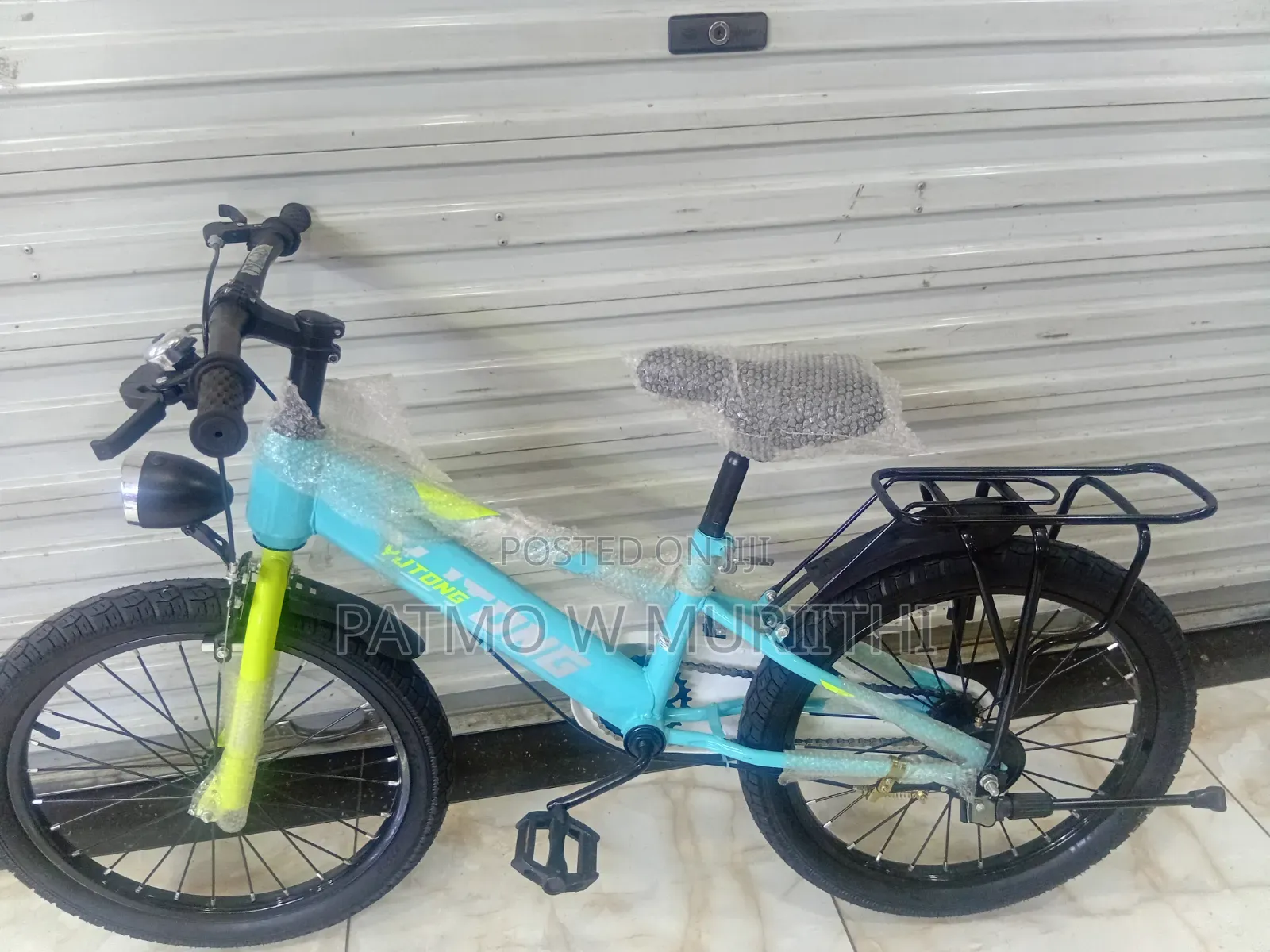 Kid's Bicycle Size 20 Strong Frame