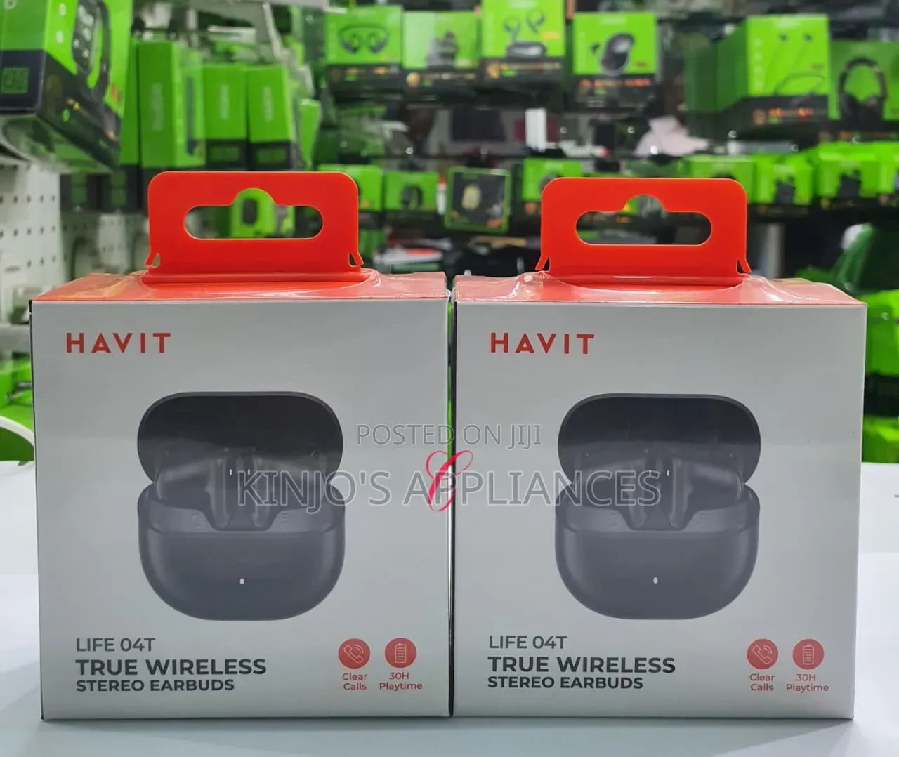 Havit Life 04t *Tw888 Lite* True Wireless Stereo Earbuds