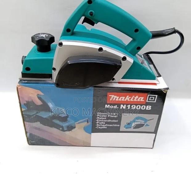 Original Makita Planer Machine 82mm/Electric Planer - main view