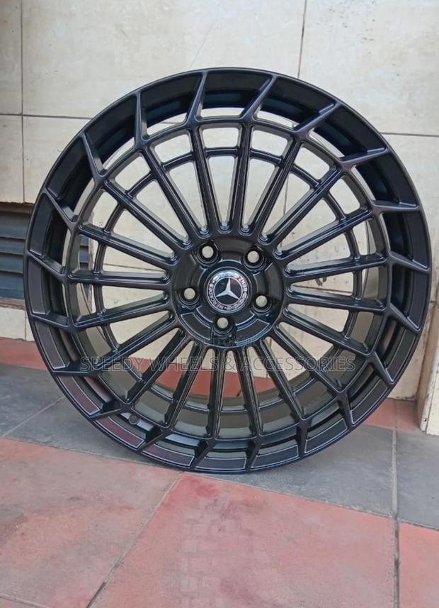 Size 19 Benz Rims Eclass