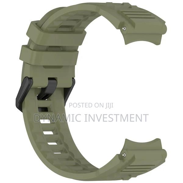 Amazfit T-Rex 3 Pro Silicone Strap/Band Dark Green)