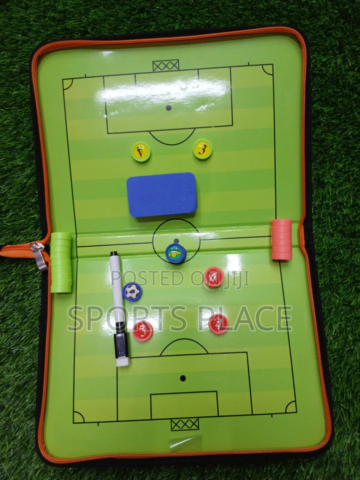 Soccer Coach Book - Magnetic