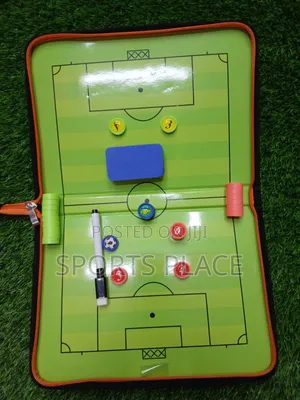 Soccer Coach Book - Magnetic