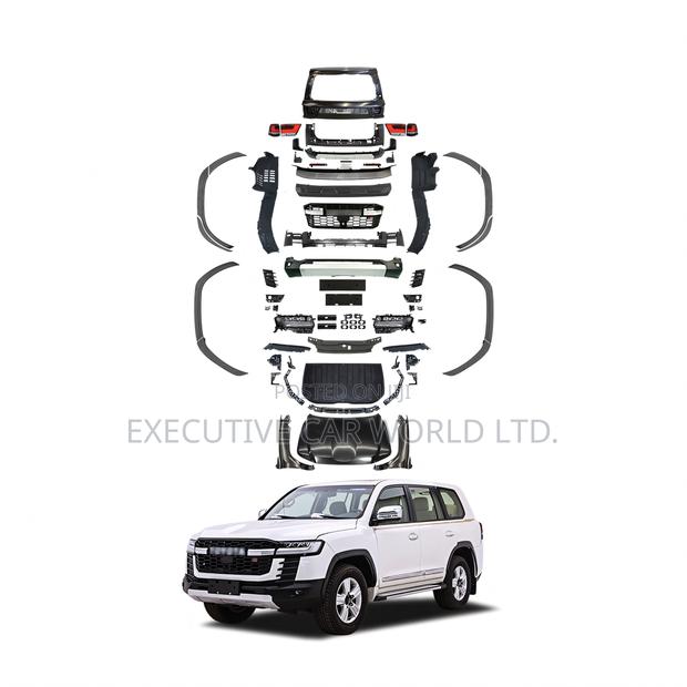 Toyota Land Cruiser 200 To Lc300 Gr Sport 141 Facelift Kit