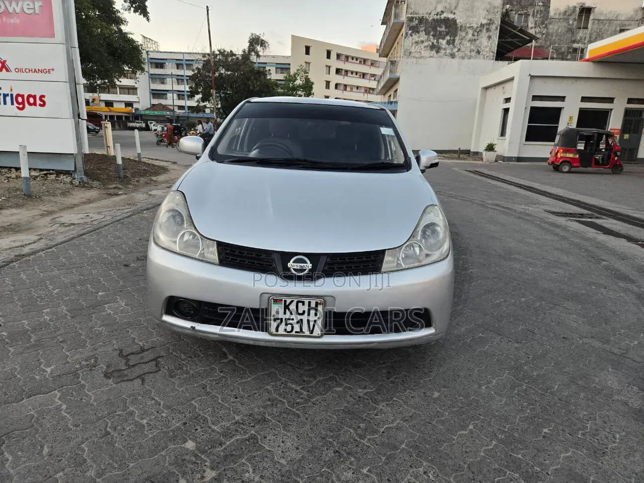 Nissan Wingroad 2010 White