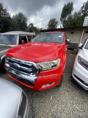 Ford Ranger Wildtrak 2017 Red
