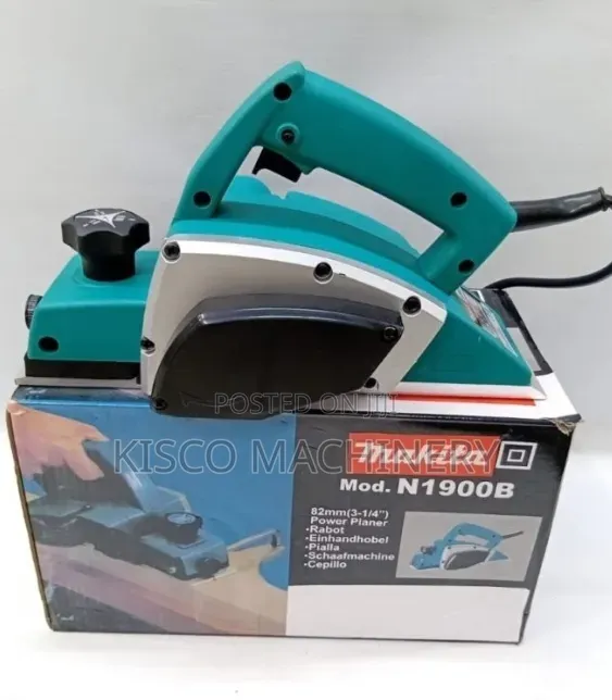 Makita N1900b Electric Planer – Clean Finish, Heavy Duty