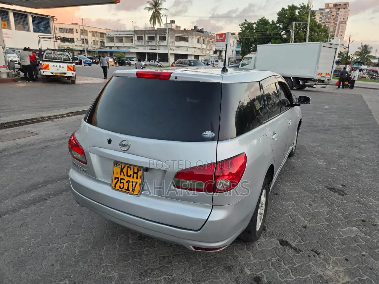 Nissan Wingroad 2010 White