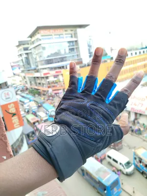 Gym Gloves Cushioned Padding A Good Gym Companion