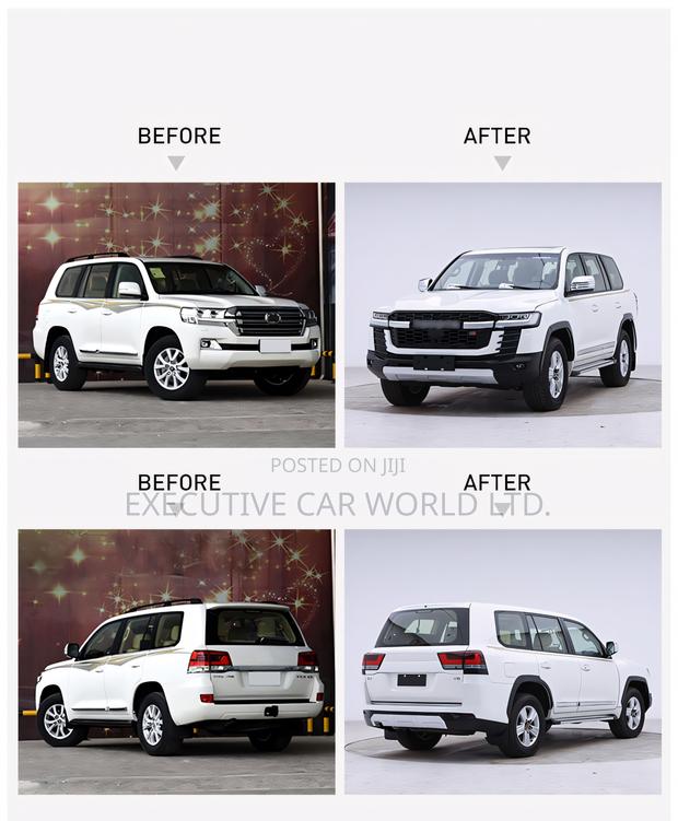 Toyota Land Cruiser 200 To Lc300 Gr Sport 141 Facelift Kit - thumbnail 2