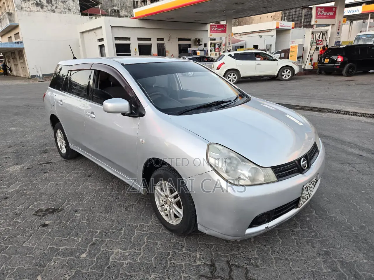Nissan Wingroad 2010 White