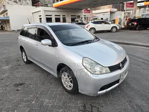 Nissan Wingroad 2010 White