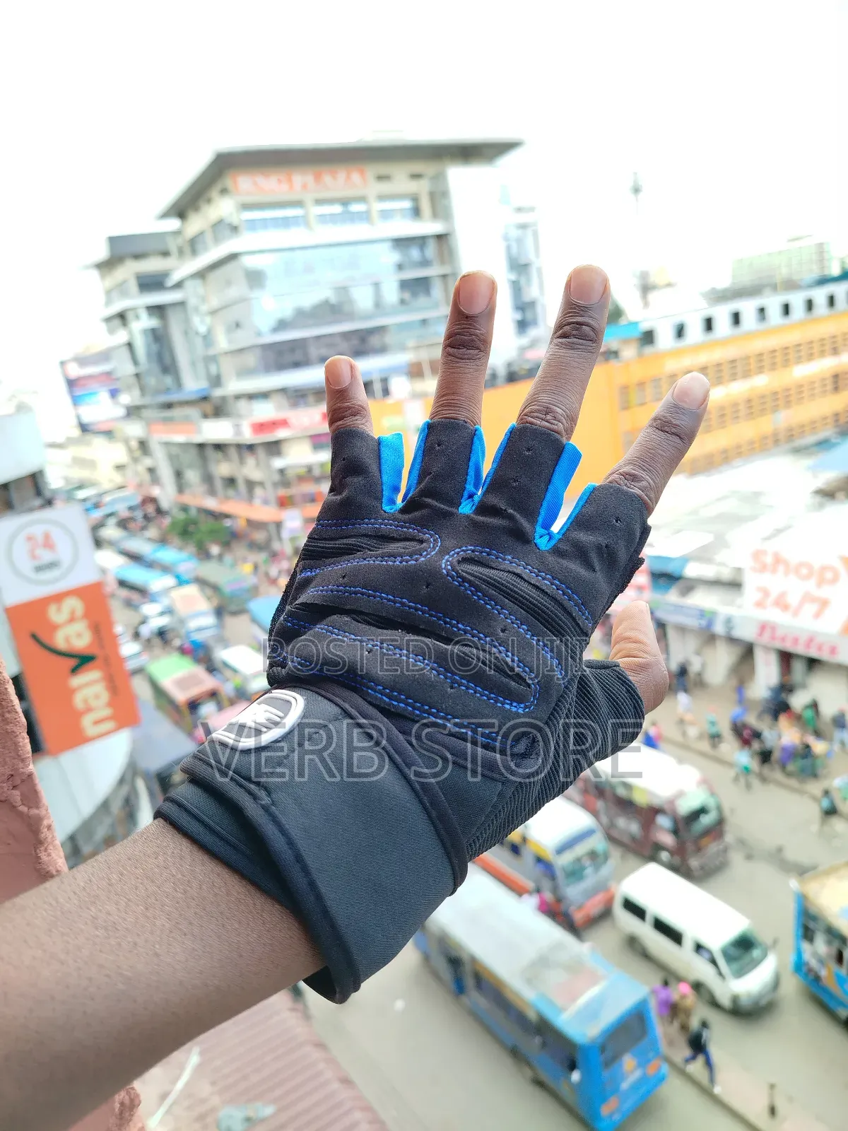 Gym Gloves Cushioned Padding A Good Gym Companion