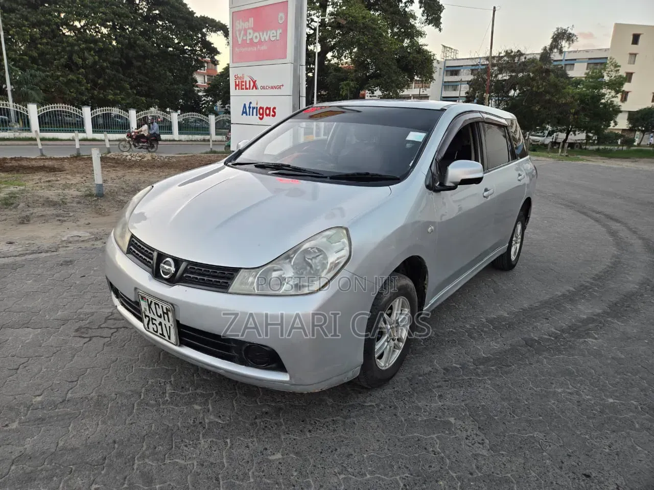Nissan Wingroad 2010 White