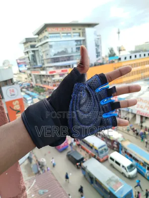 Gym Gloves Cushioned Padding A Good Gym Companion