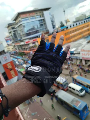 Gym Gloves Cushioned Padding A Good Gym Companion