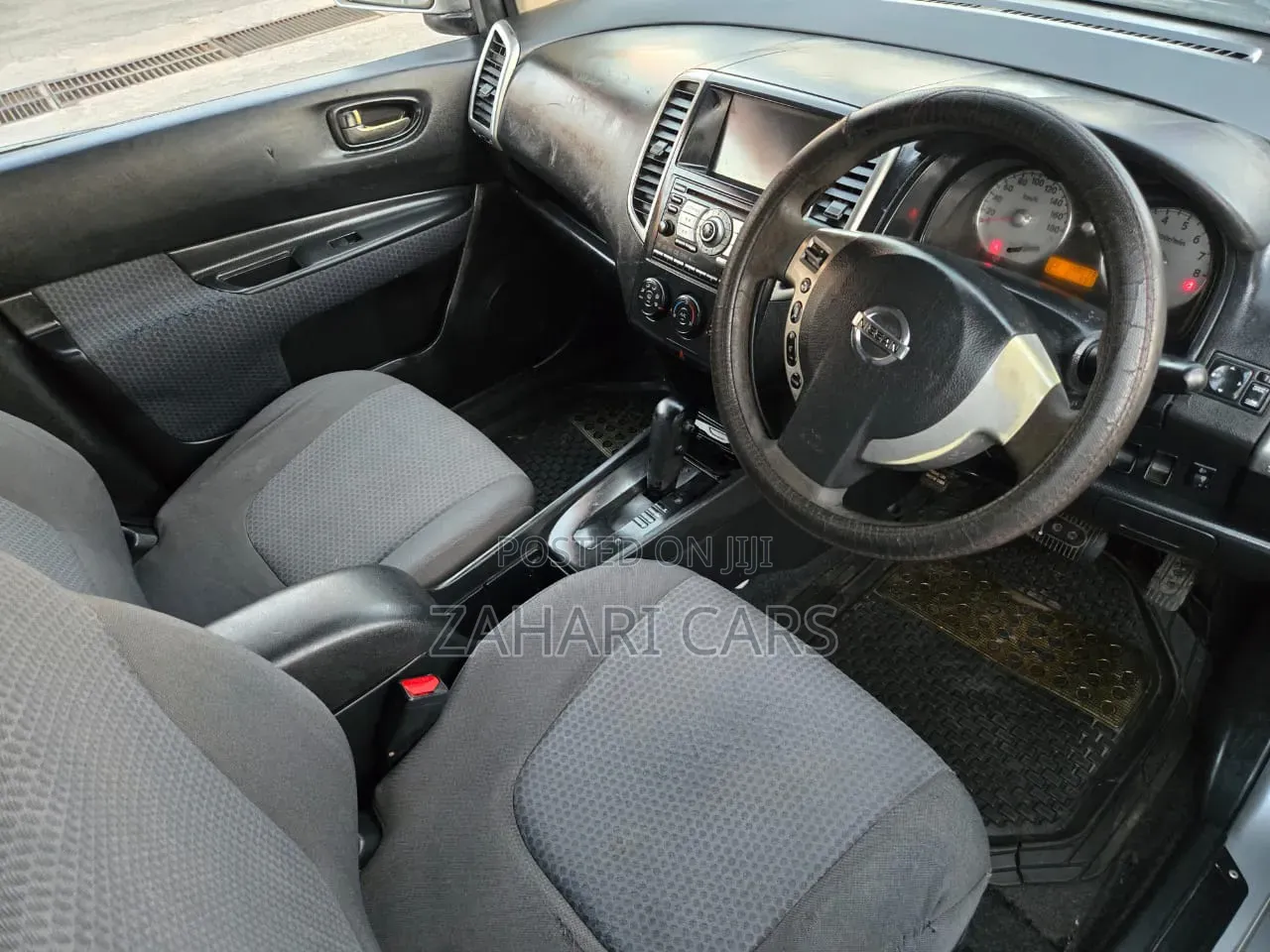 Nissan Wingroad 2010 White