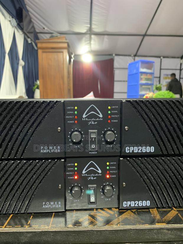 CPD 2600 Power Amplifier