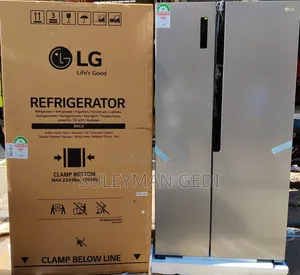 Lg Fridge 519l No Frost Side by Side