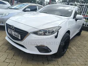 Mazda Axela 2015 White