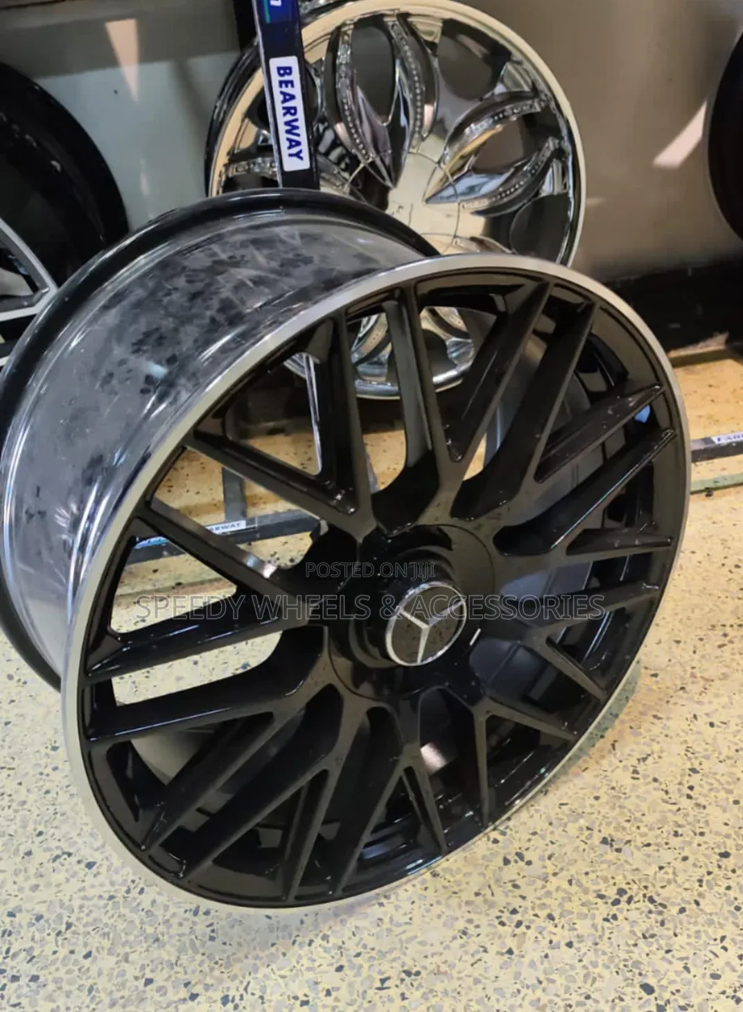 Mercedes Benz C-Class Rims 19inch
