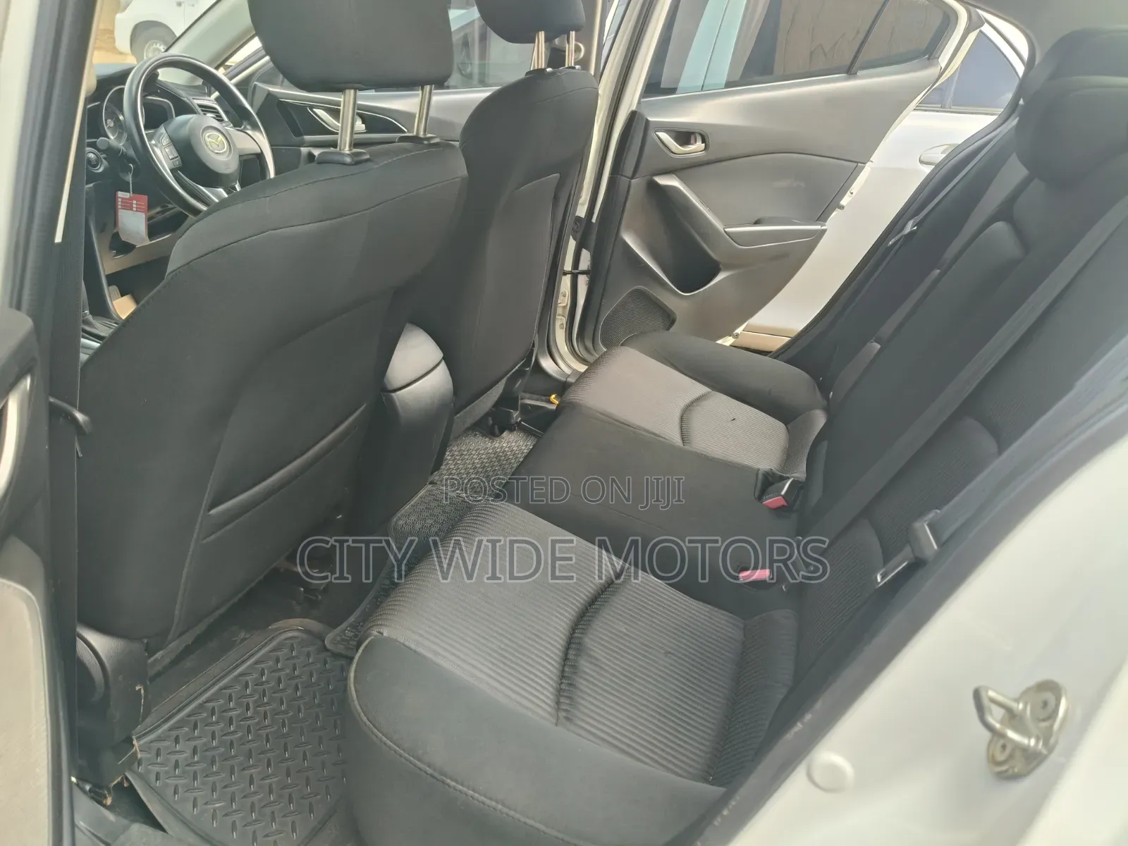 Mazda Axela 2015 White