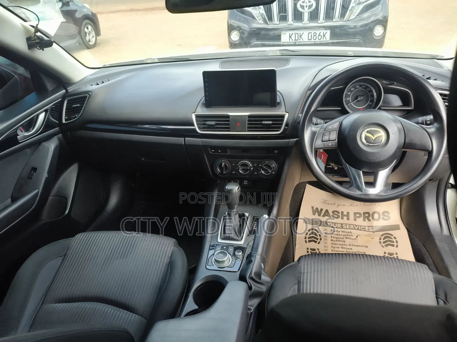 Mazda Axela 2015 White