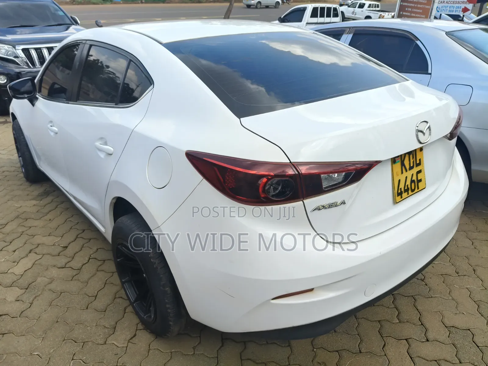 Mazda Axela 2015 White