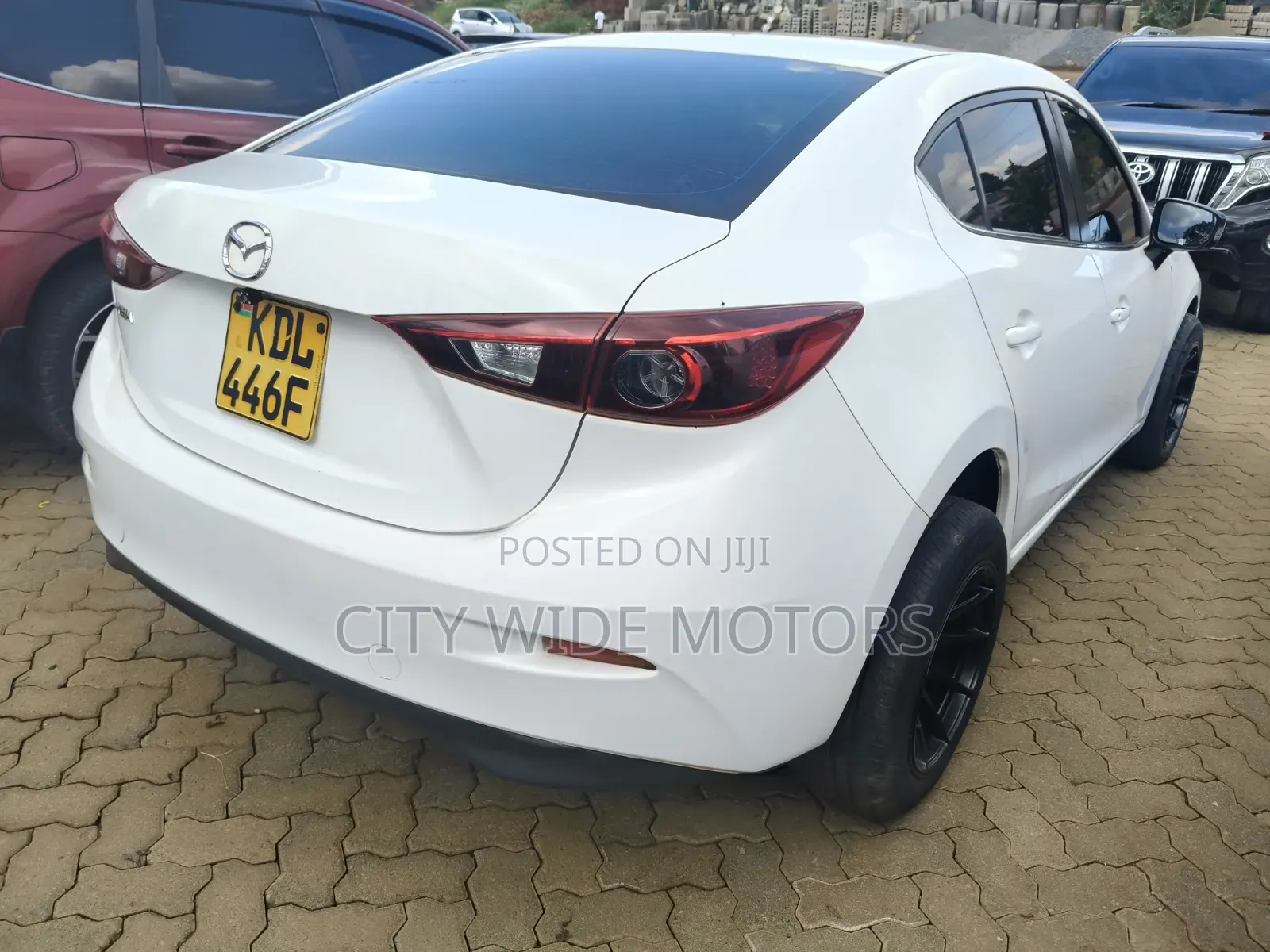Mazda Axela 2015 White