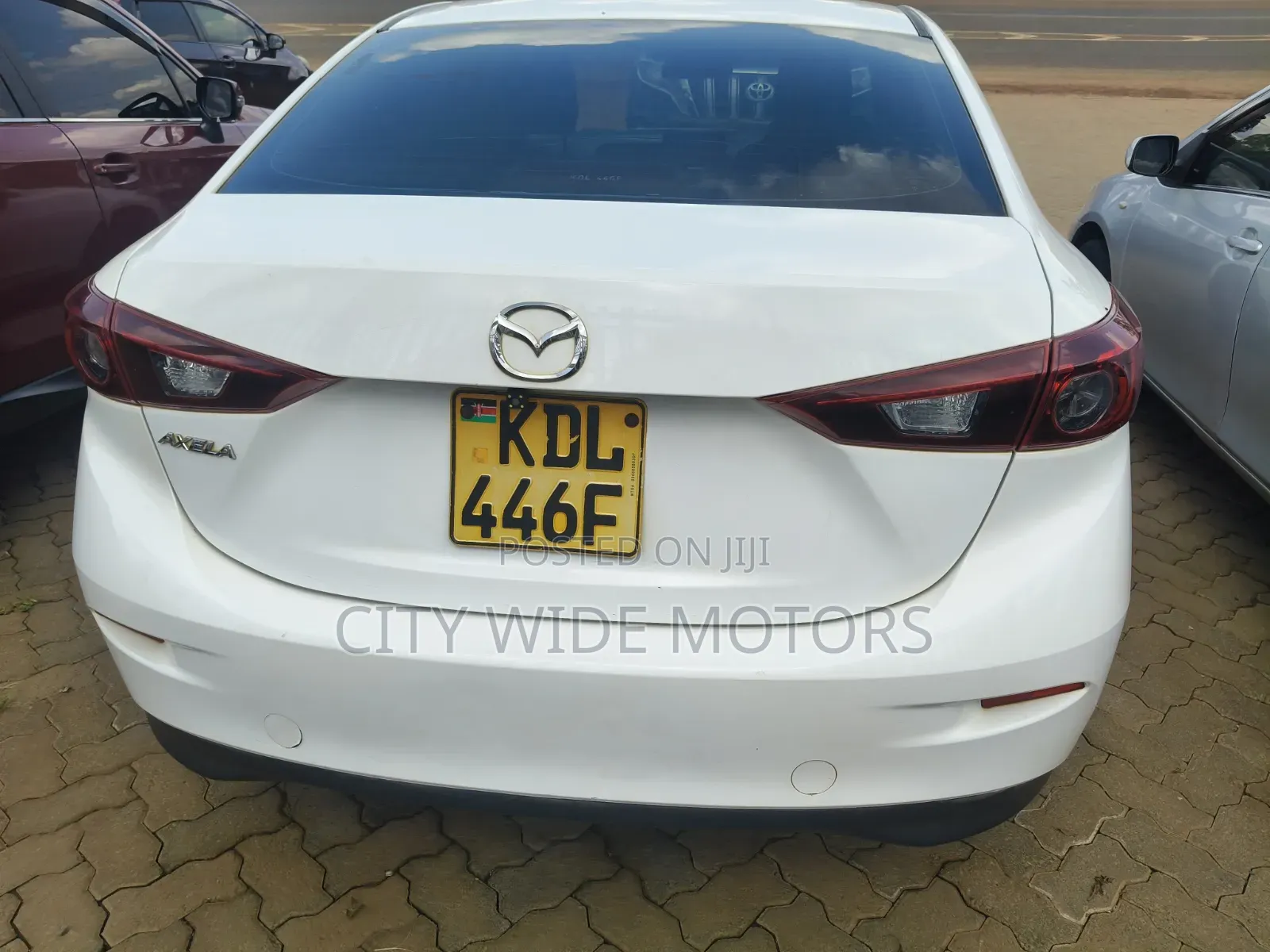 Mazda Axela 2015 White