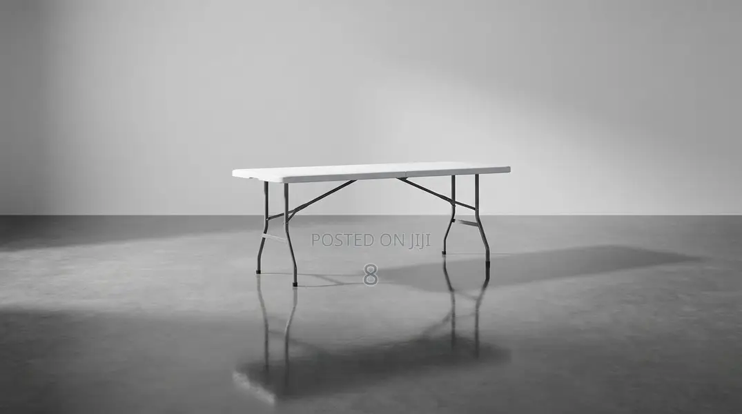 Easy Fold Table for Indoor Outdoor Commercial Use