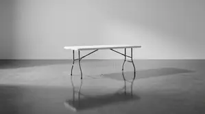 Easy Fold Table for Indoor Outdoor Commercial Use