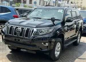 Toyota Land Cruiser Prado 2.8 2020 Black