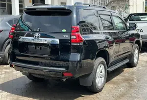 Toyota Land Cruiser Prado 2.8 2020 Black