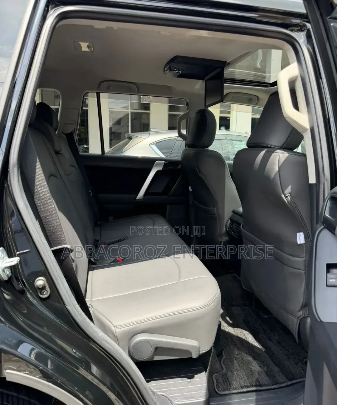Toyota Land Cruiser Prado 2.8 2020 Black