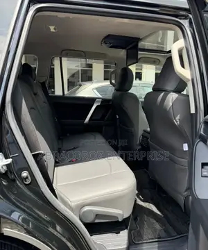 Toyota Land Cruiser Prado 2.8 2020 Black