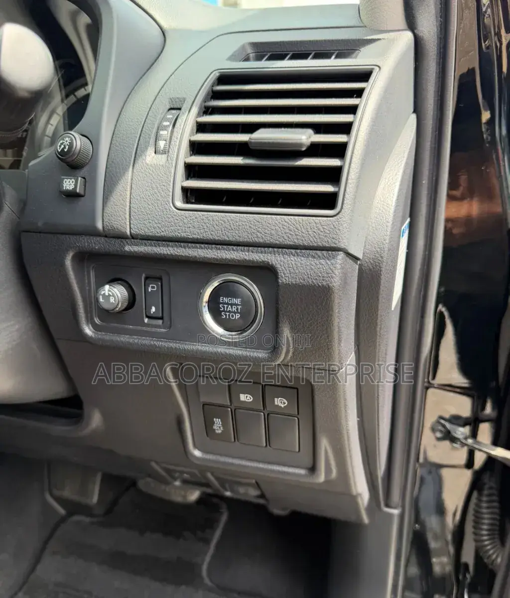 Toyota Land Cruiser Prado 2.8 2020 Black