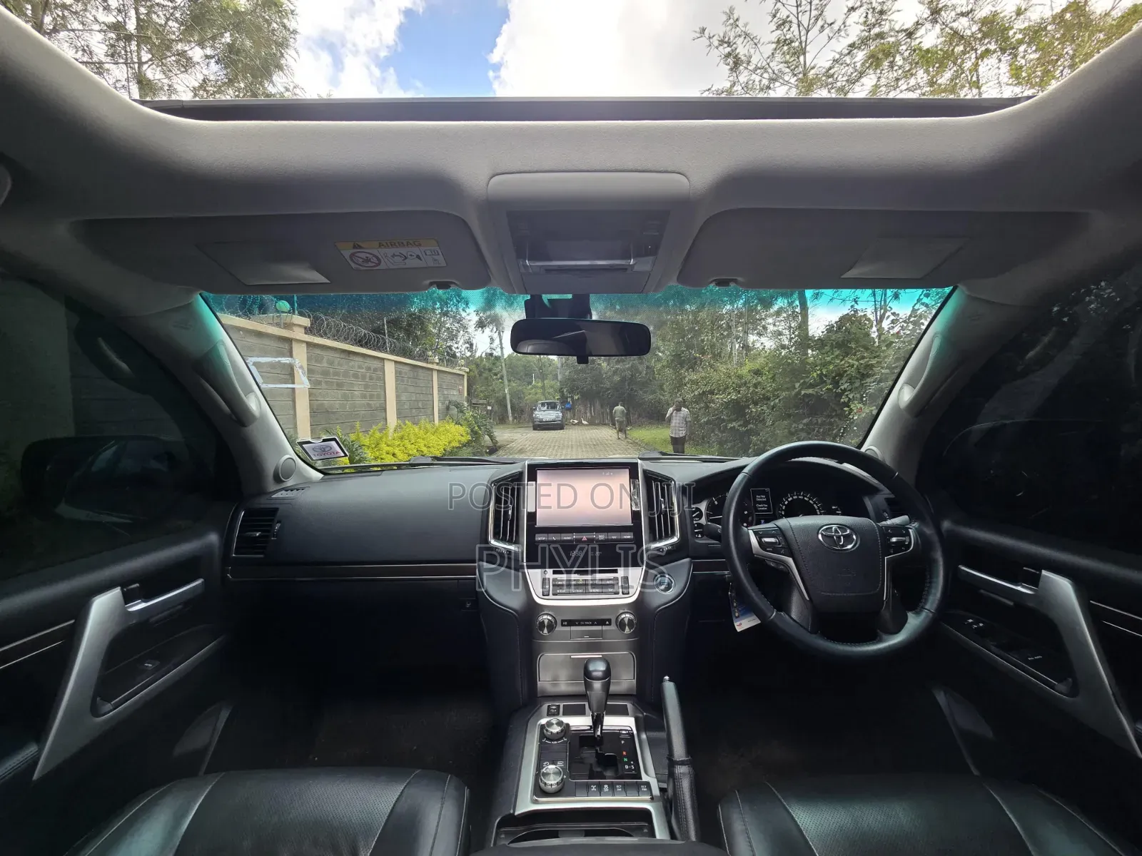 Toyota Land Cruiser 4.5 V8 TD 2017 White