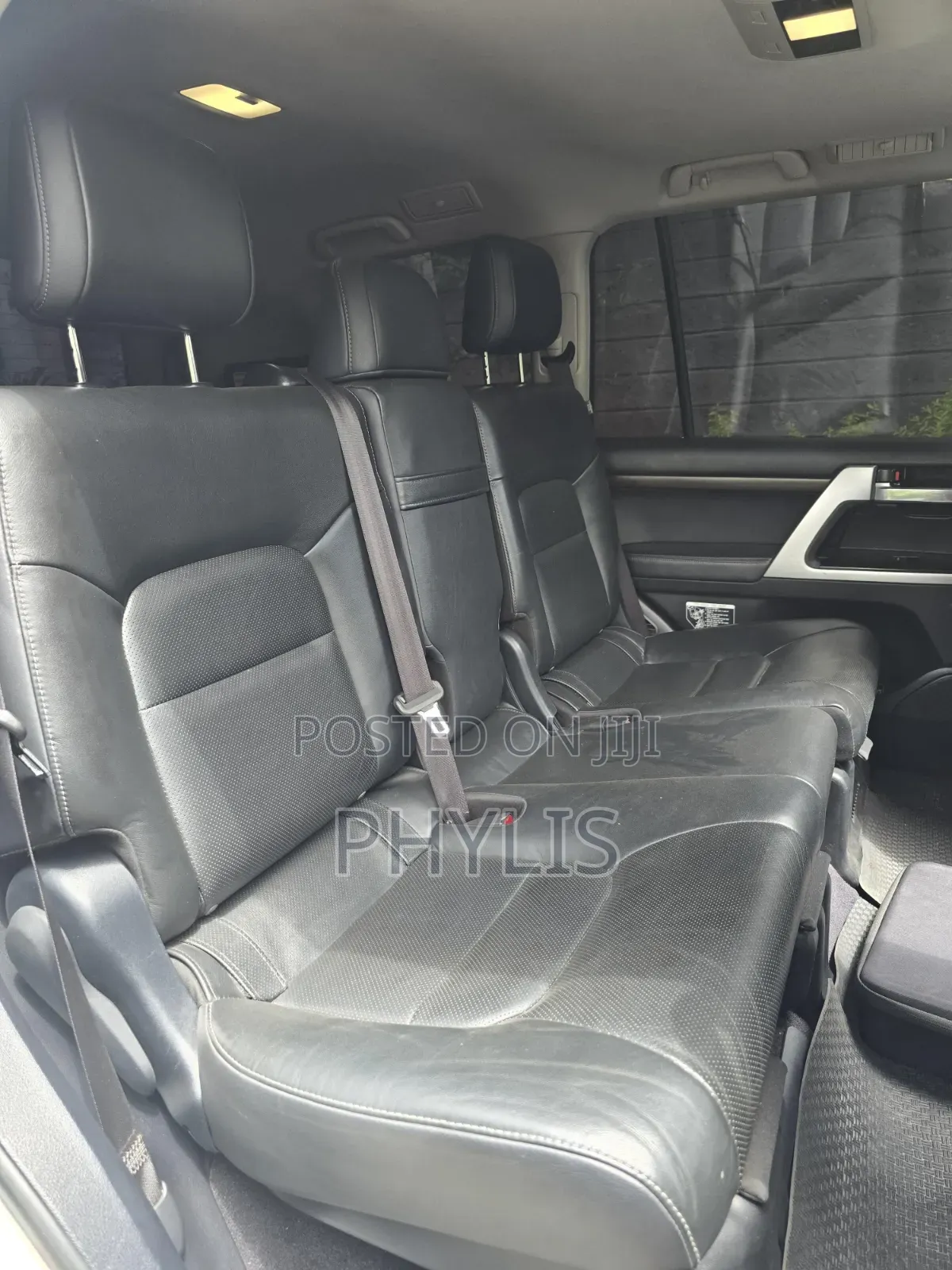 Toyota Land Cruiser 4.5 V8 TD 2017 White