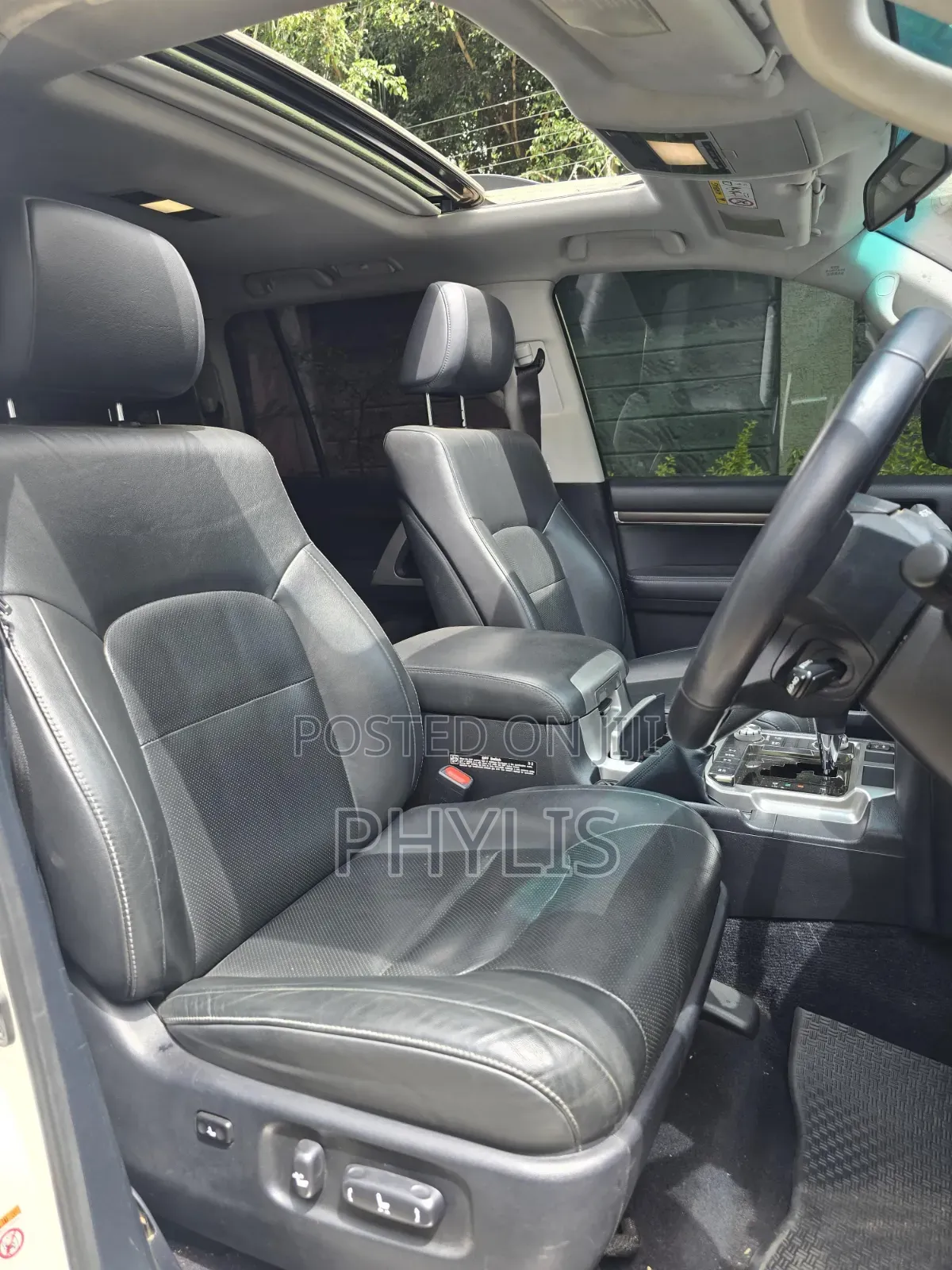 Toyota Land Cruiser 4.5 V8 TD 2017 White